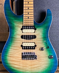 Suhr Modern Satin Flame Island Burst